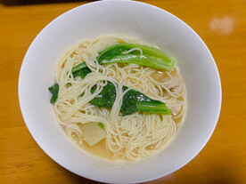 清汤面