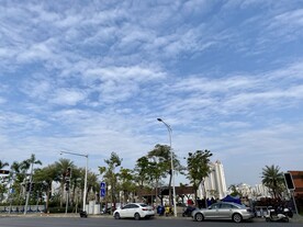 回家路上美景