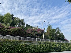 蓝天白云