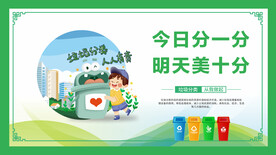 垃圾分类 投放 