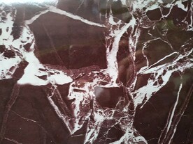 深棕理石纹