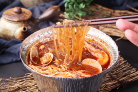 锡纸粉丝花甲