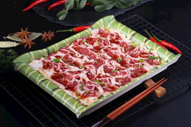 雪花牛肉