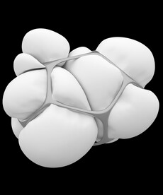 C4D模型 球体  