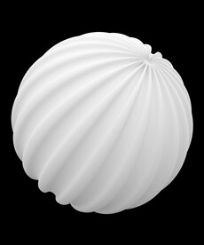 C4D模型 球体  