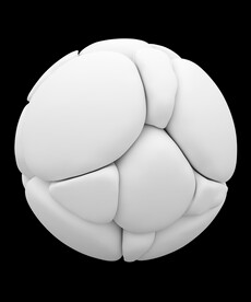 C4D模型 球体  