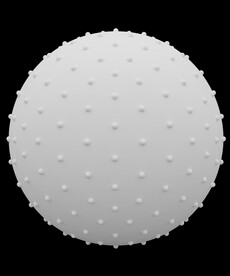 C4D模型 球体