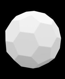 C4D模型 球体