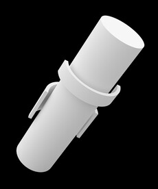 C4D模型管子