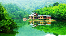 广西平果芦仙湖湿地