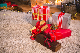 圣诞节场景图片