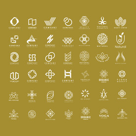 瑜伽logo图片