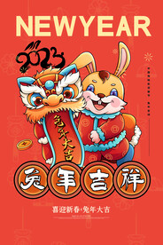 兔年             