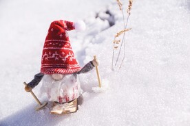 滑雪
