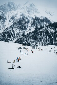 滑雪