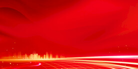 红色背景