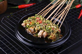 凉串牛肚