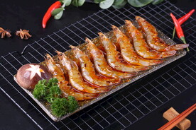 红油青虾