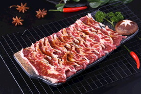 烤梅花肉