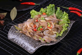 拌小青虾