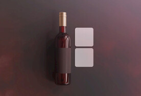 酒瓶玻璃 