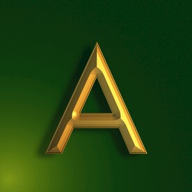 字母A