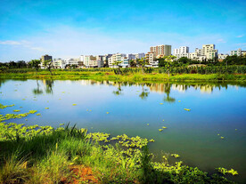 海南海口五源河湿地