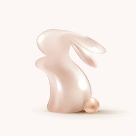 卡通3d兔子