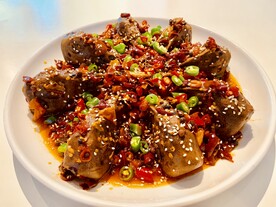 秘制辣卤鸭头
