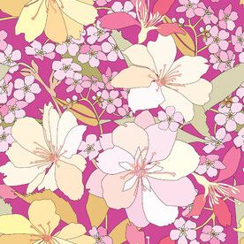 手绘花