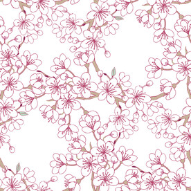 樱花桃花