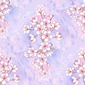 樱花桃花