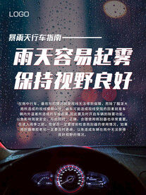 雨天起雾