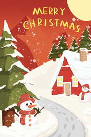 圣诞节海报