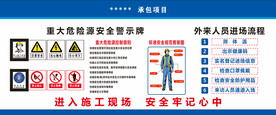 施工警示牌