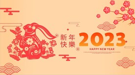 兔年背景