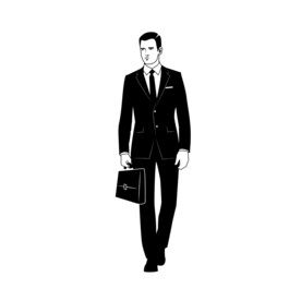 人物插画 