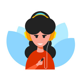 人物插画 