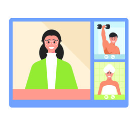 人物插画 