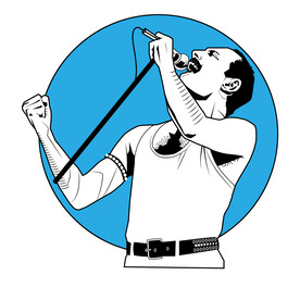 人物插画 