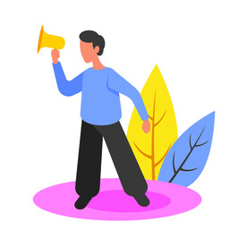 人物插画 