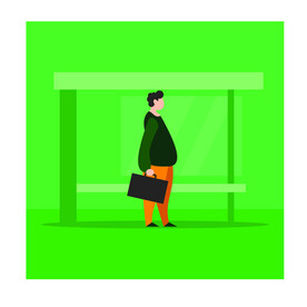 人物插画 