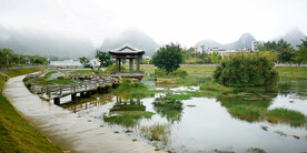 广西靖西湿地公园