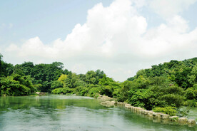 贵州花溪十里河滩湿地