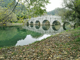 贵州花溪十里河滩湿地