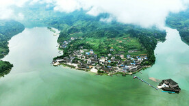 重庆酉阳酉水河湿地