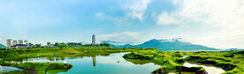 重庆市开州汉丰湖湿地