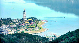 重庆市开州汉丰湖湿地