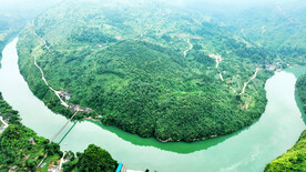 重庆酉阳酉水河湿地