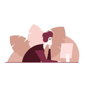 人物插画 